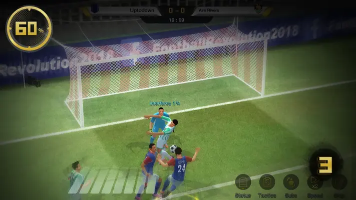 Football revolution 2018 android App screenshot 2